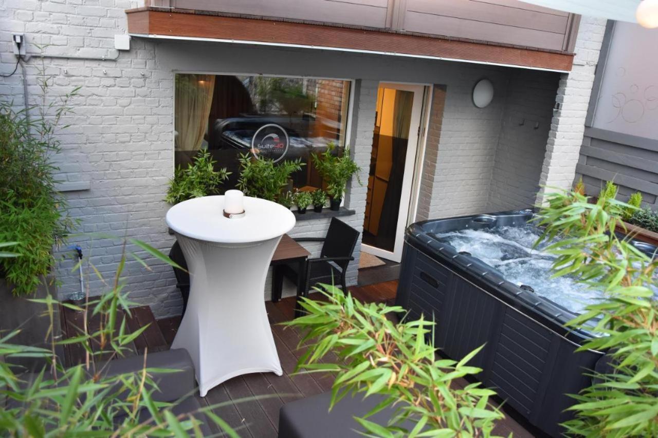 Suite 40 Jacuzzi & Sauna By Malmedreams 말메디 외부 사진