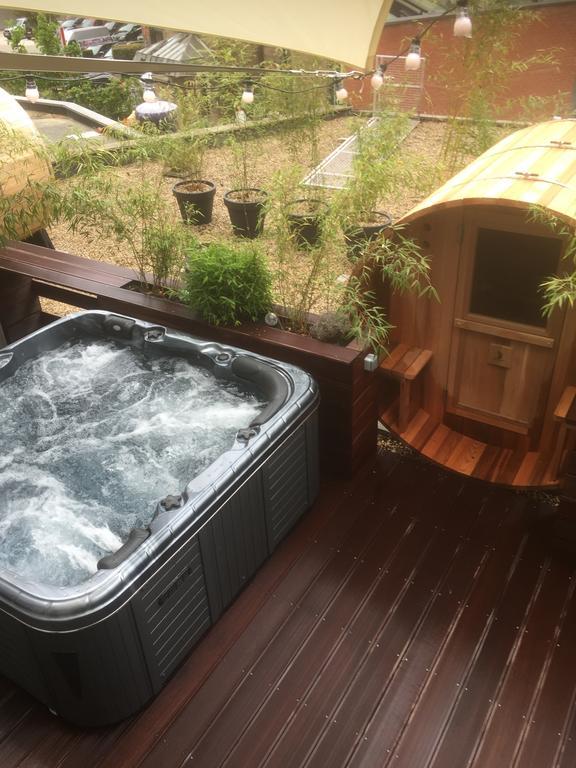 Suite 40 Jacuzzi & Sauna By Malmedreams 말메디 외부 사진