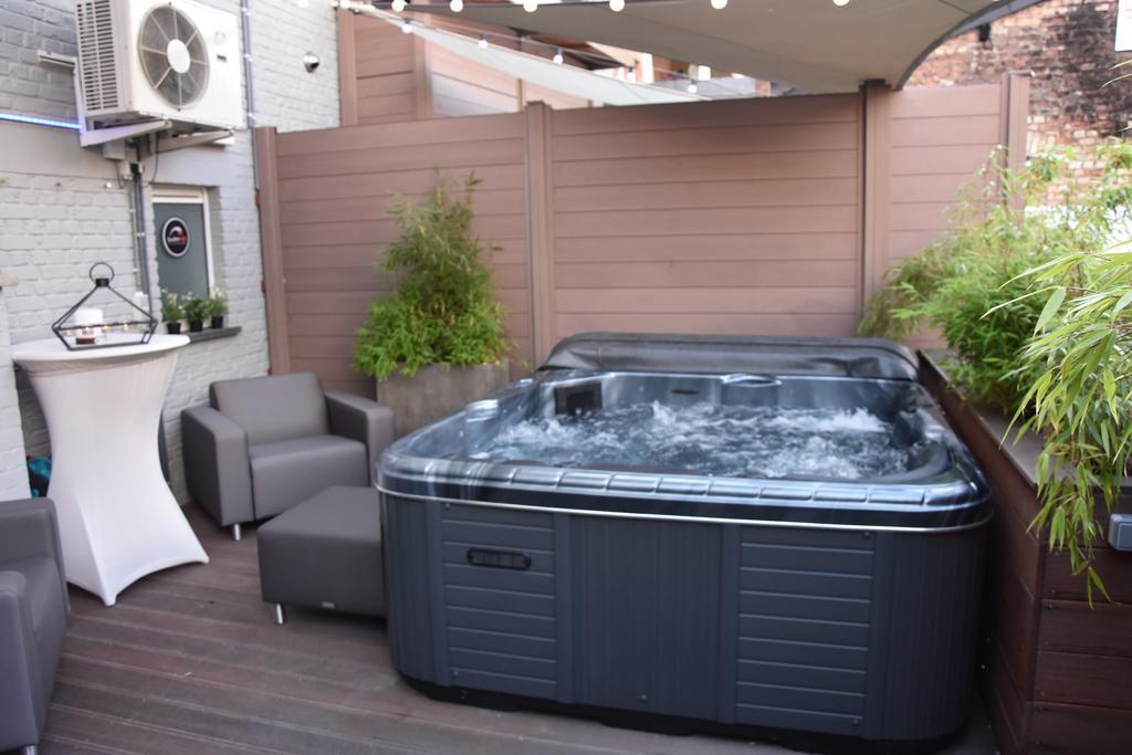 Suite 40 Jacuzzi & Sauna By Malmedreams 말메디 외부 사진