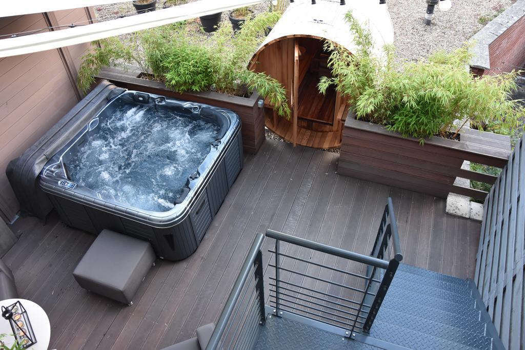 Suite 40 Jacuzzi & Sauna By Malmedreams 말메디 외부 사진
